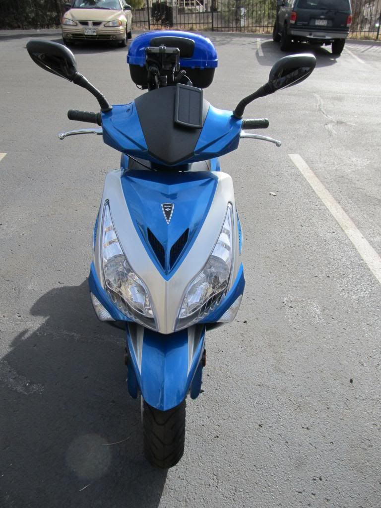 New 2012 Taotao Evo ATM150A 150cc scooter